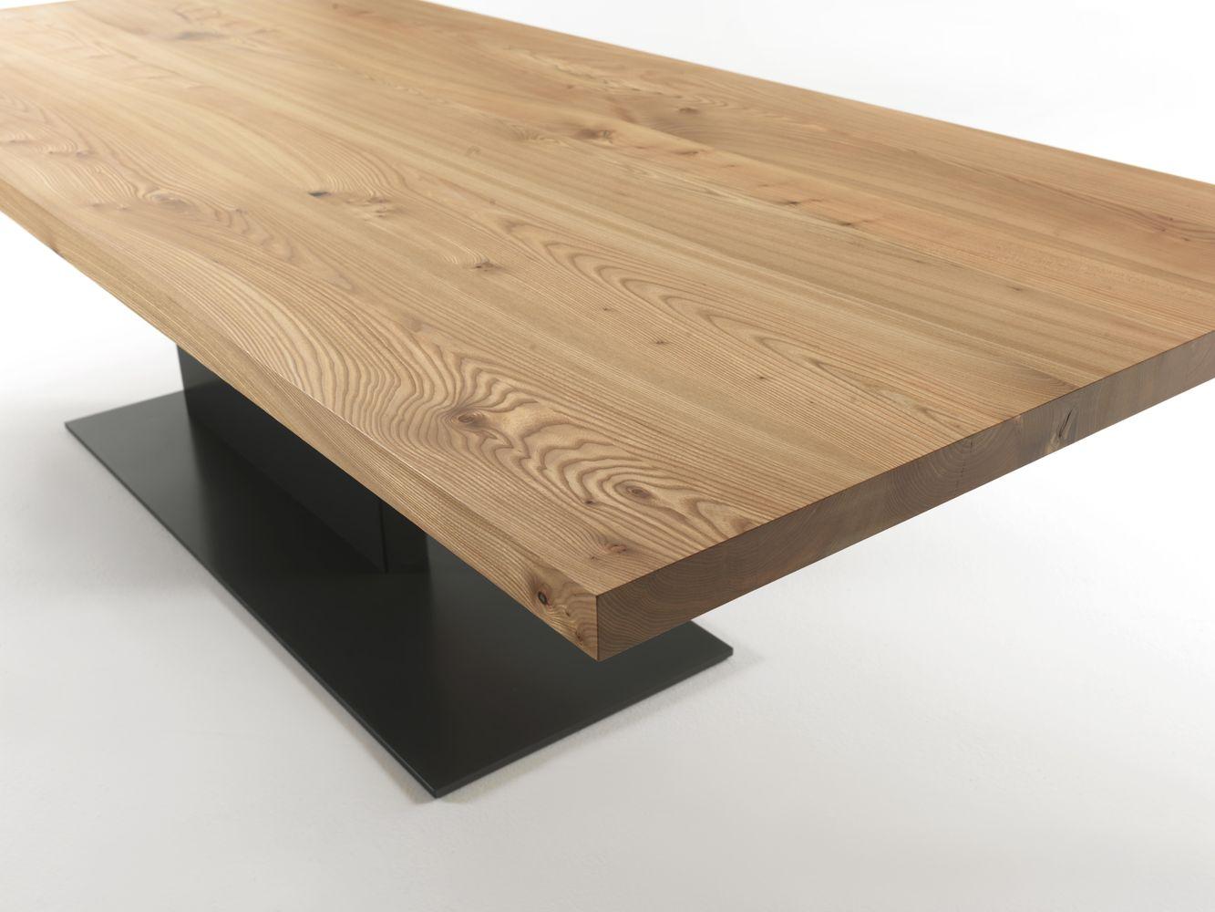 LIAM Rectangular wood table