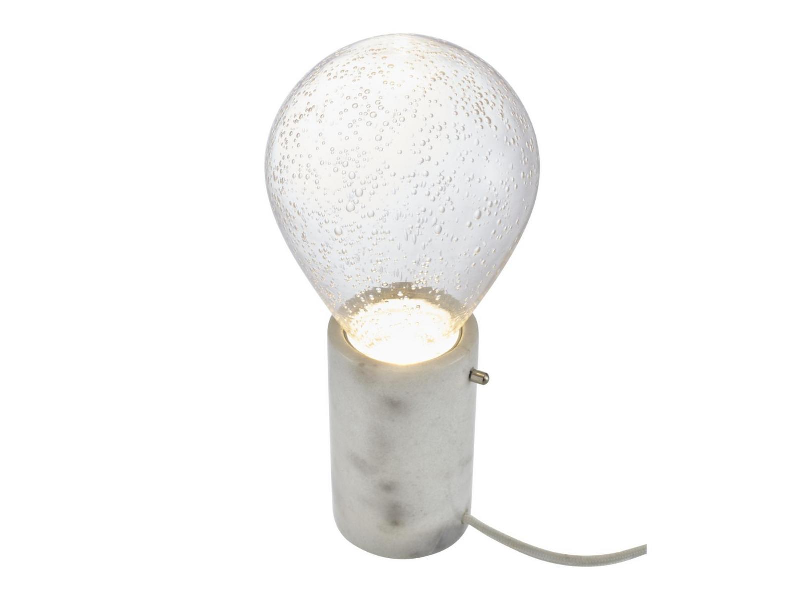 MAYFLY LED marble table lamp