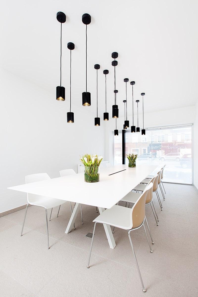COOLFIN LED aluminium pendant lamp
