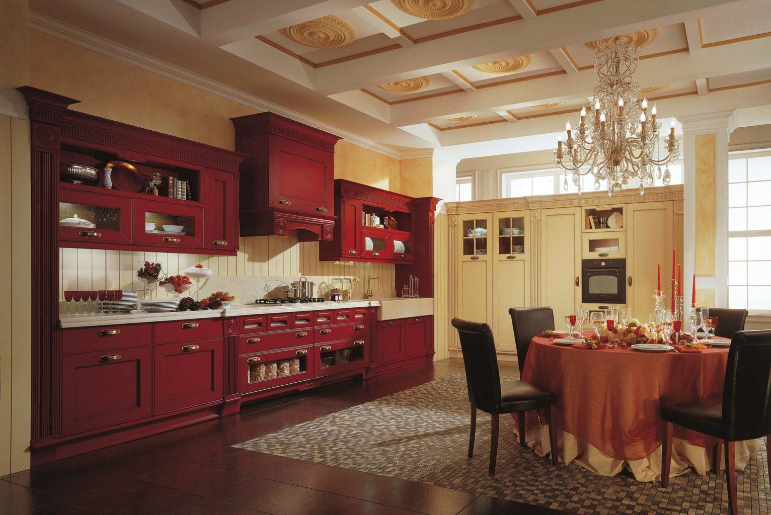 OPERA Wood kitchen