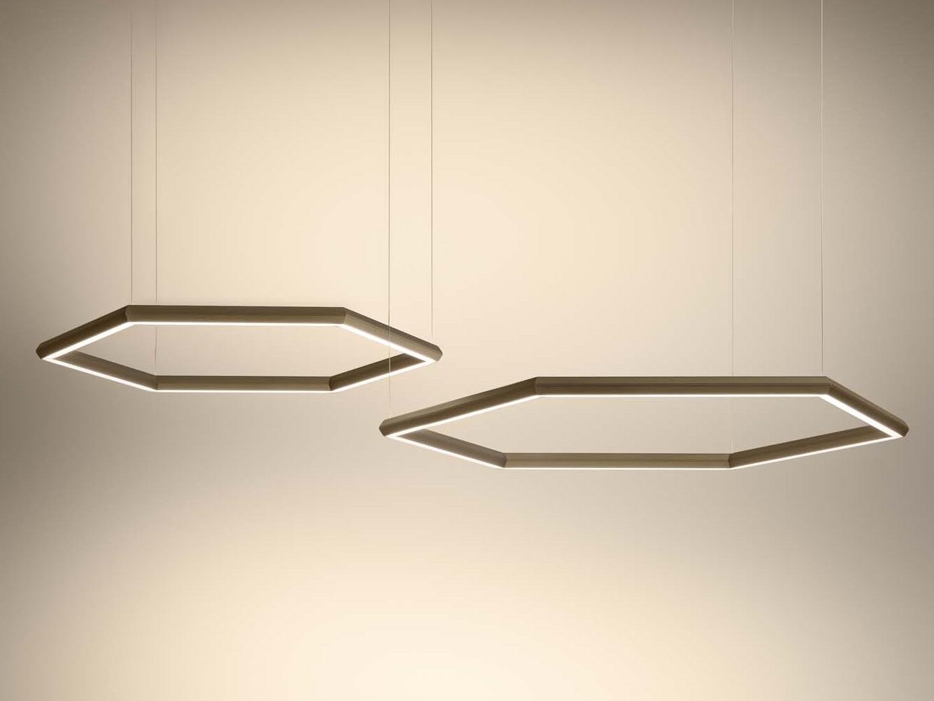 POLY ESAGONO LED pendant lamp