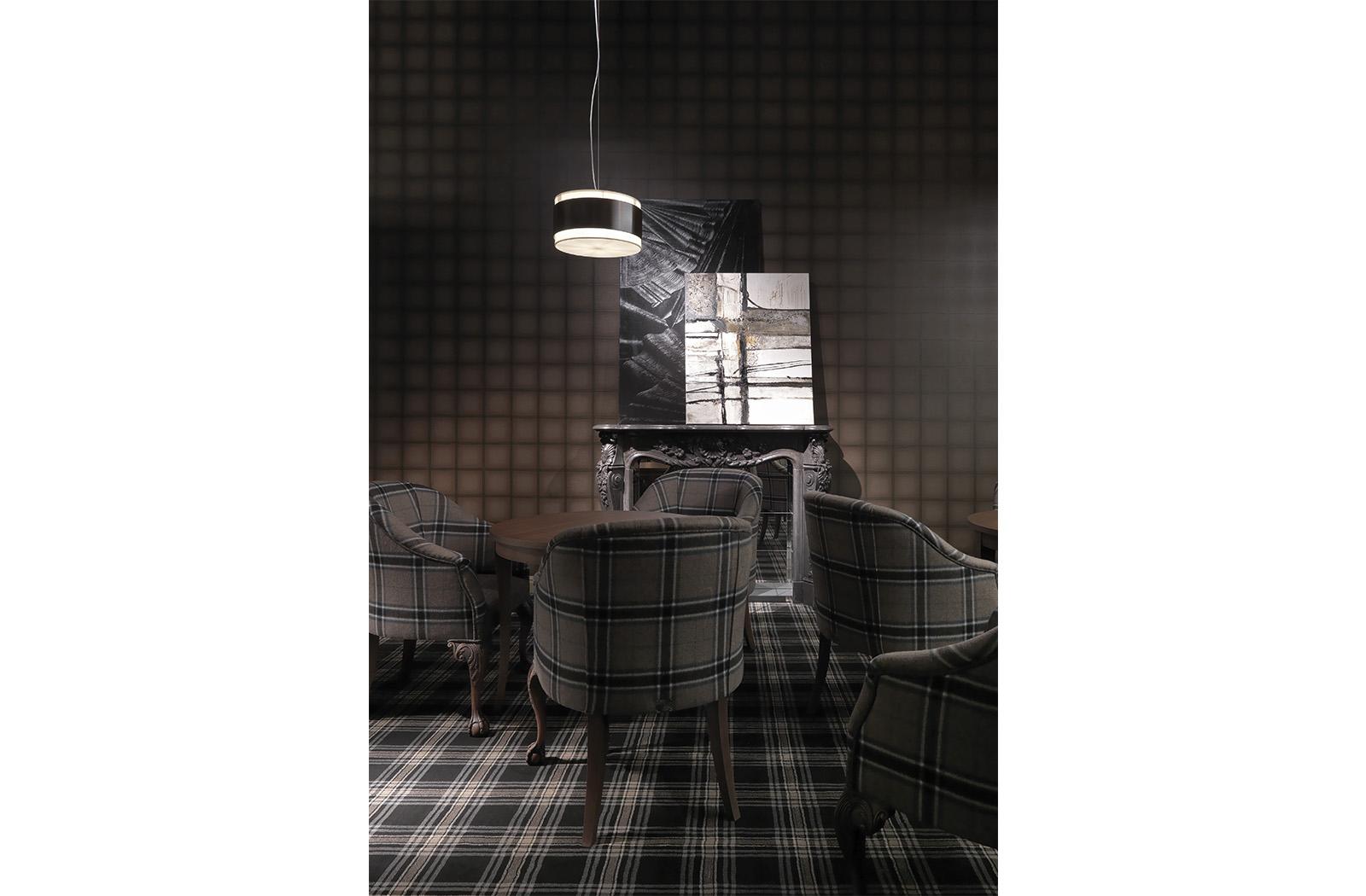 SALLY Brass pendant lamp
