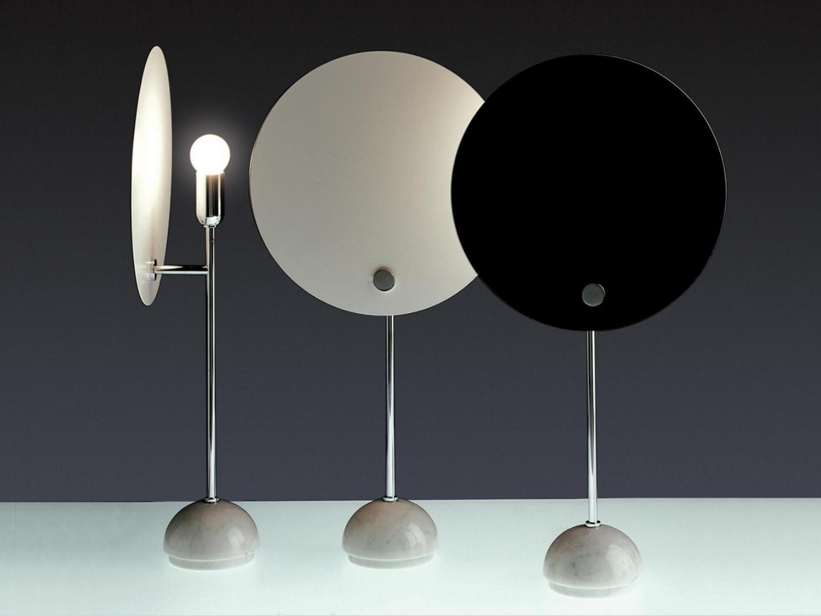 KUTA Indirect light aluminium table lamp