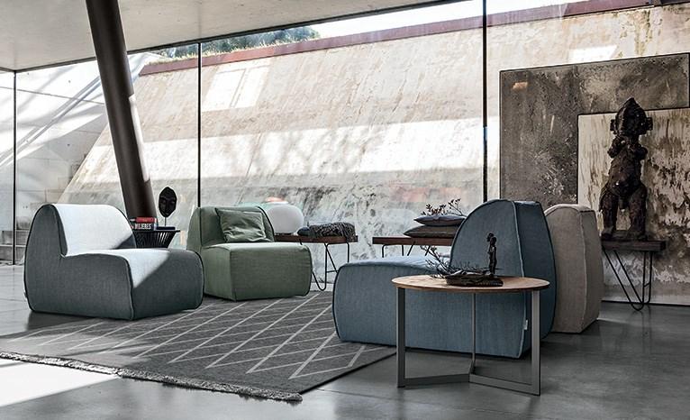 SOFT Fabric armchair