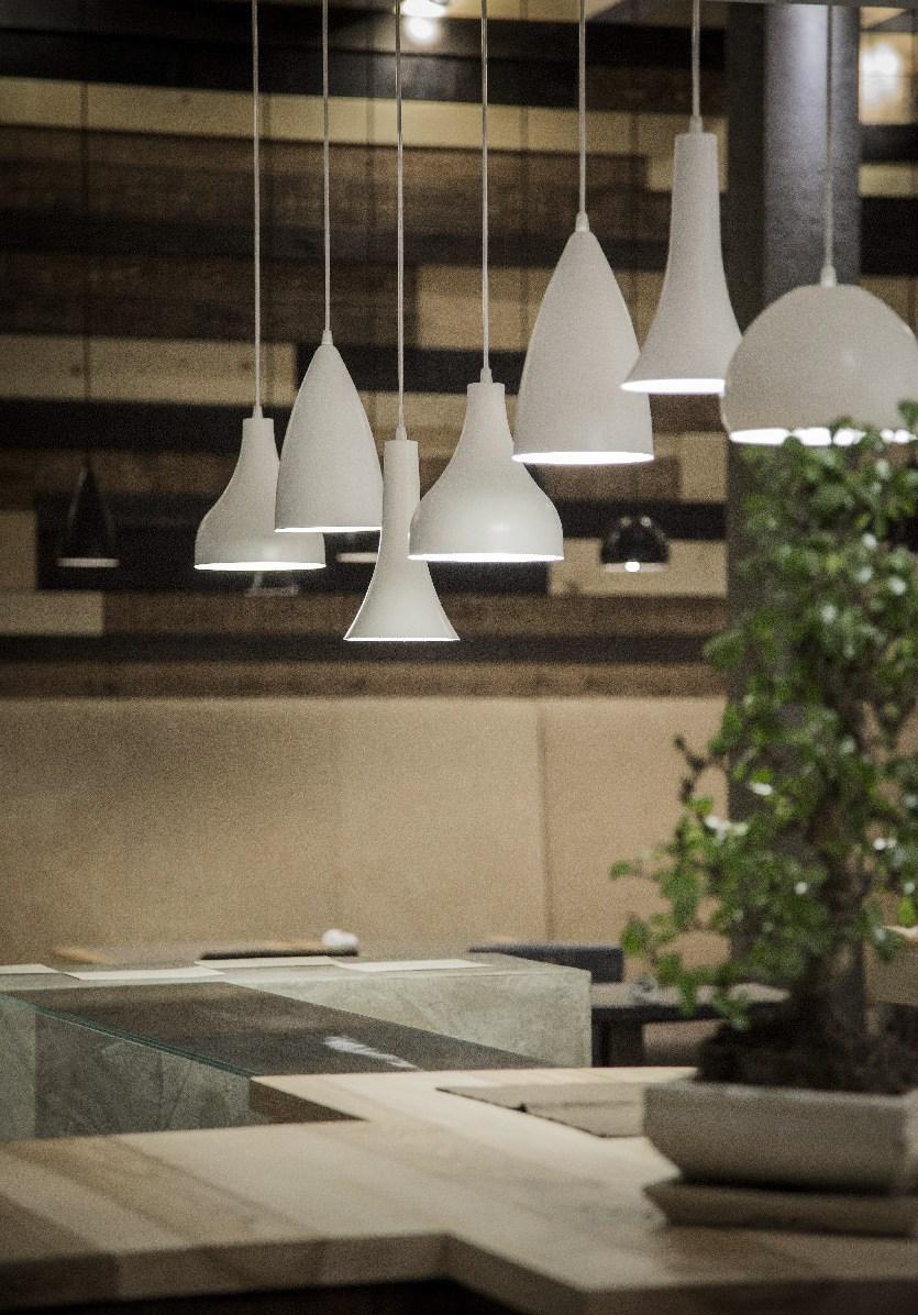 BLANCNOIR LED metal pendant lamp