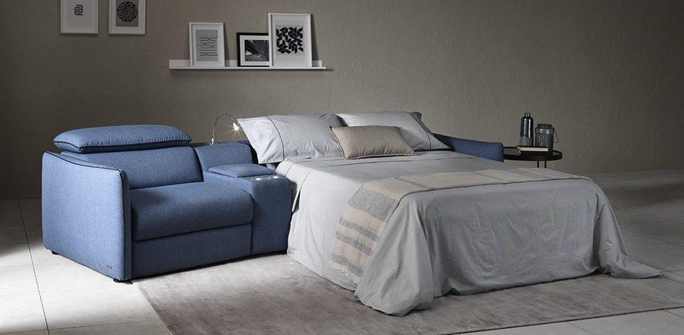 MERAVIGLIA Corner fabric sofa