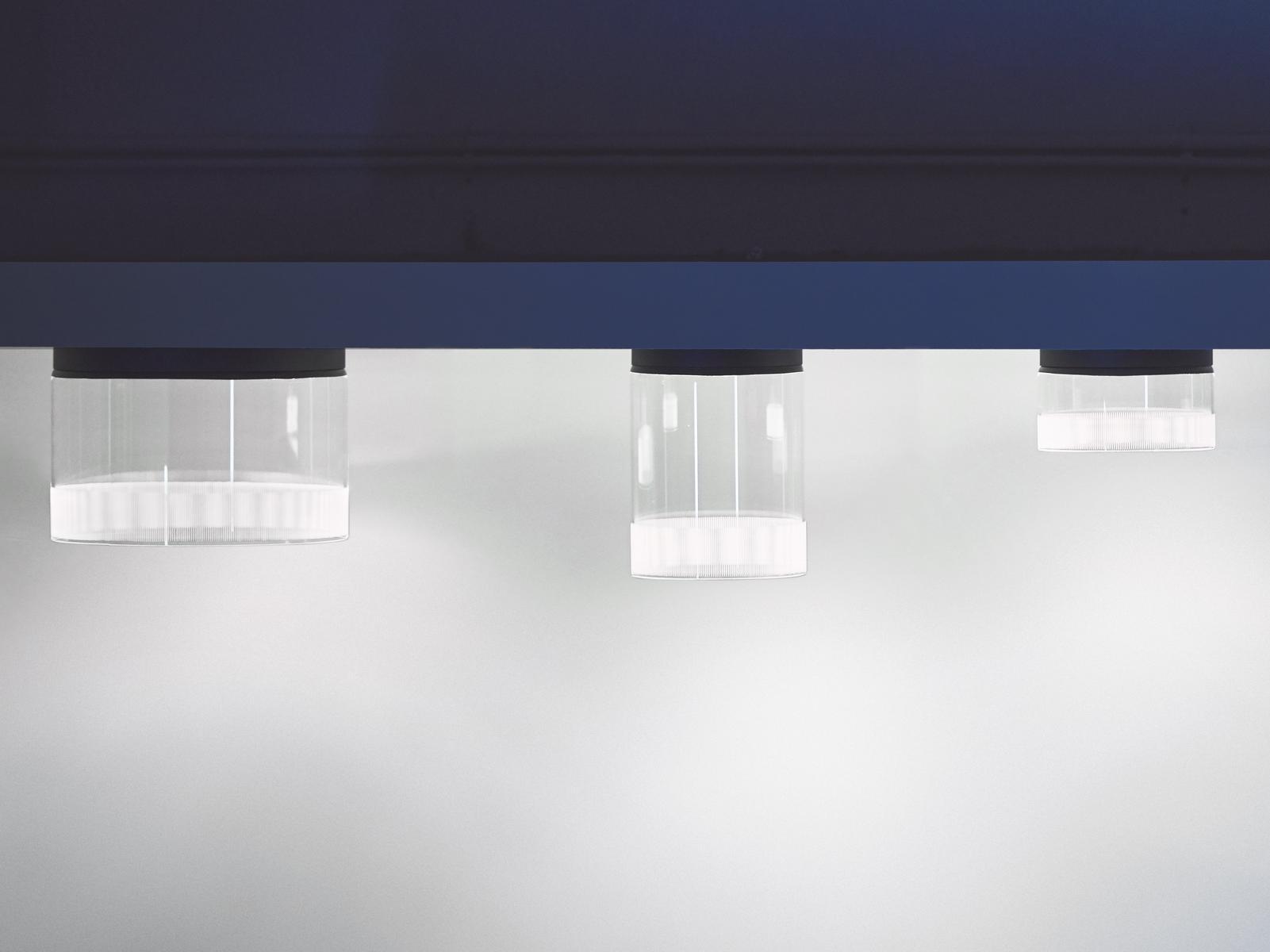 GUISE LED Borosilicate glass ceiling lamp