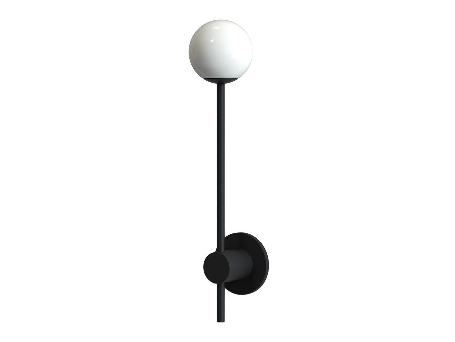 ORB SINGLE LED metal wall lamp