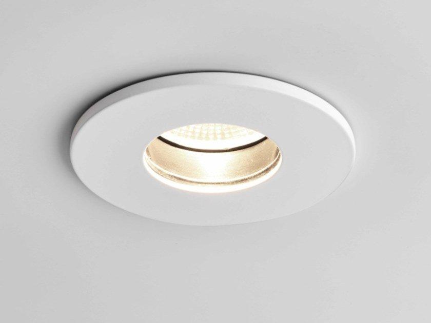 OBSCURA ROUND LED round aluminium spotlight