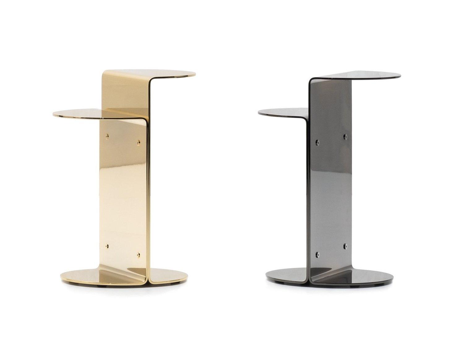 FLIRT Stainless steel side table