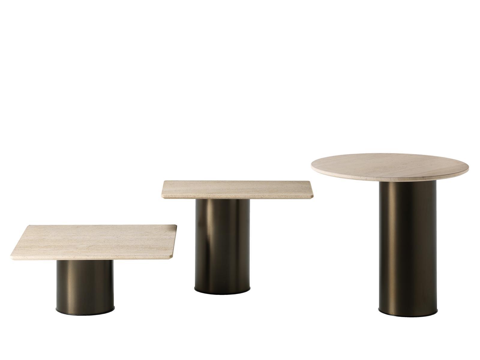 PETRA Square stone coffee table
