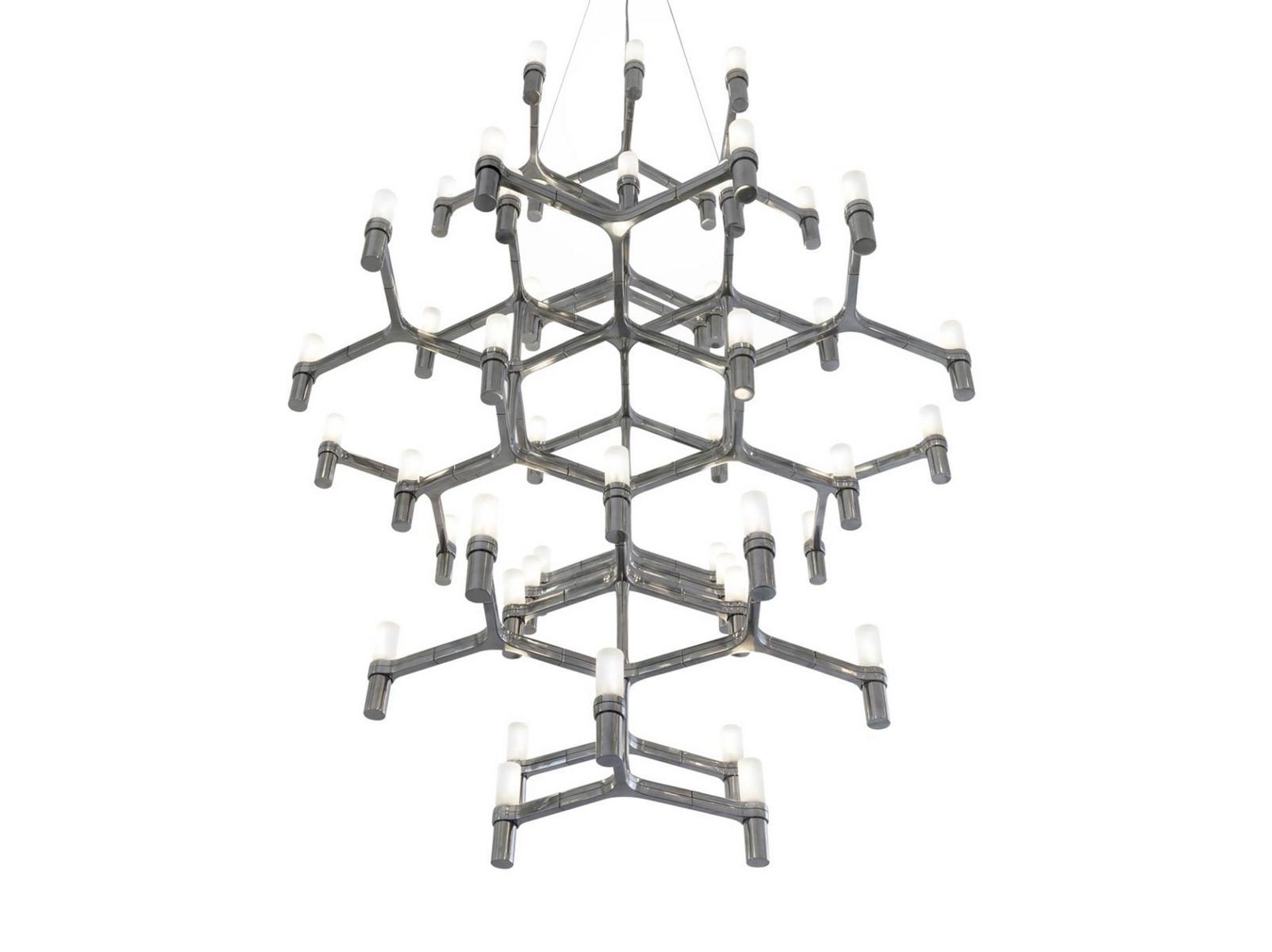 CROWN SUMMA Die cast aluminium chandelier