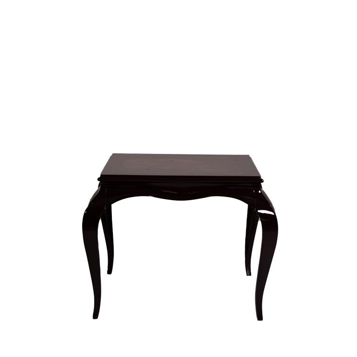 VANESIO Square wooden high side table