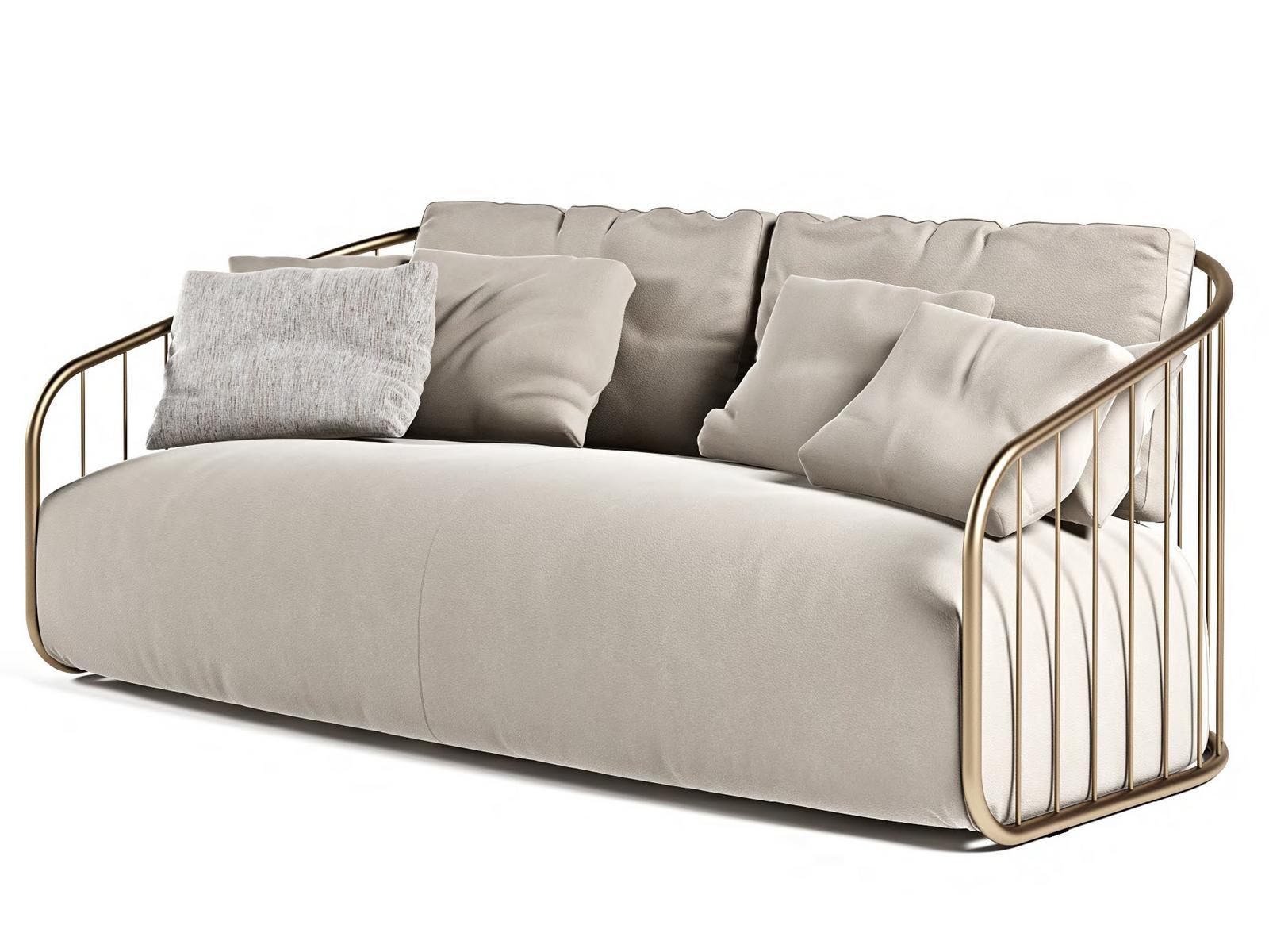 CHARLESTON Leather sofa