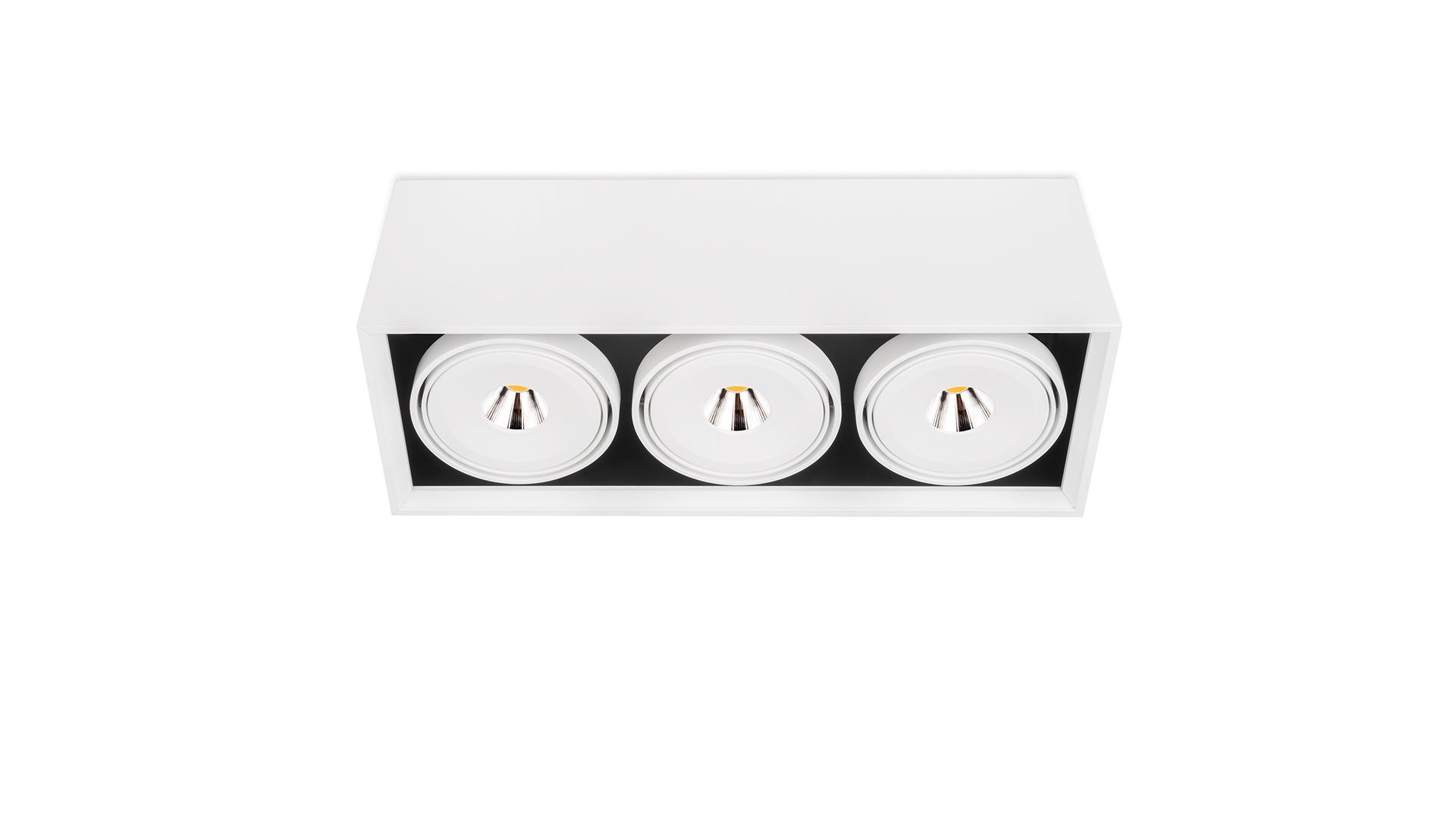 ORBITAL SURFACE 3 LARK-111 LED ceiling aluminium spotlight