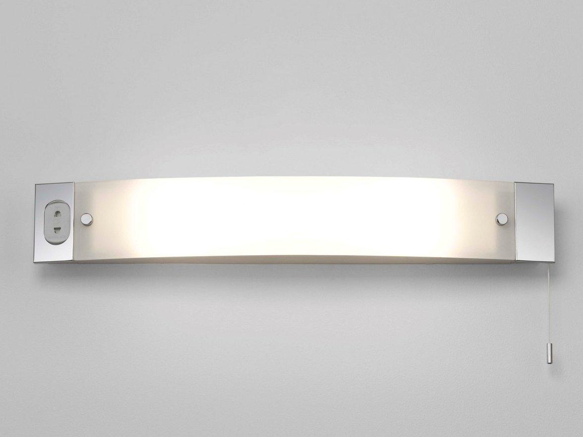SHAVER LIGHT Plastic Mirror lamp for bathroom