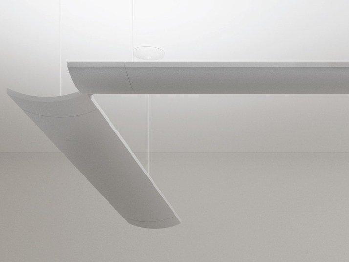 SURF SYSTEM Extruded aluminium pendant lamp