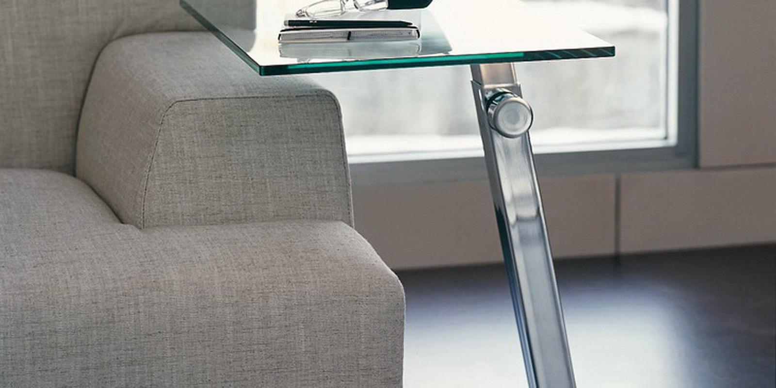 LAP Round metal coffee table