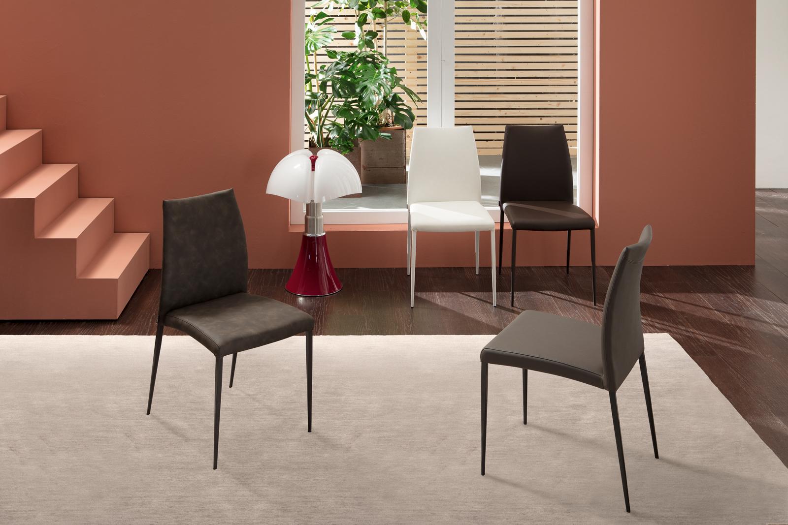 NEXUS Upholstered Eco-leather chair