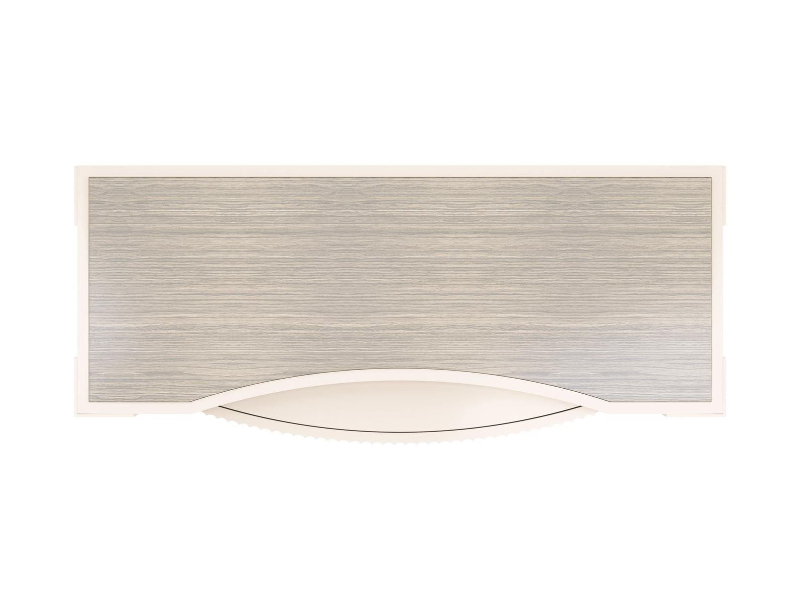 BUSTER Chest of drawers with integrated handles