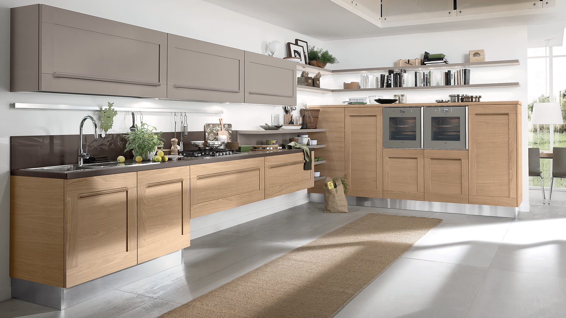 GALLERY Wood kitchen