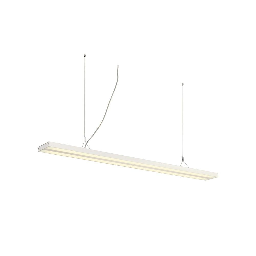 KUNO Plastic pendant lamp in a contemporary style