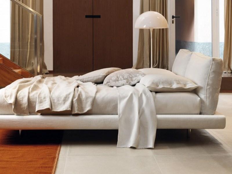 OZIUM Upholstered double bed