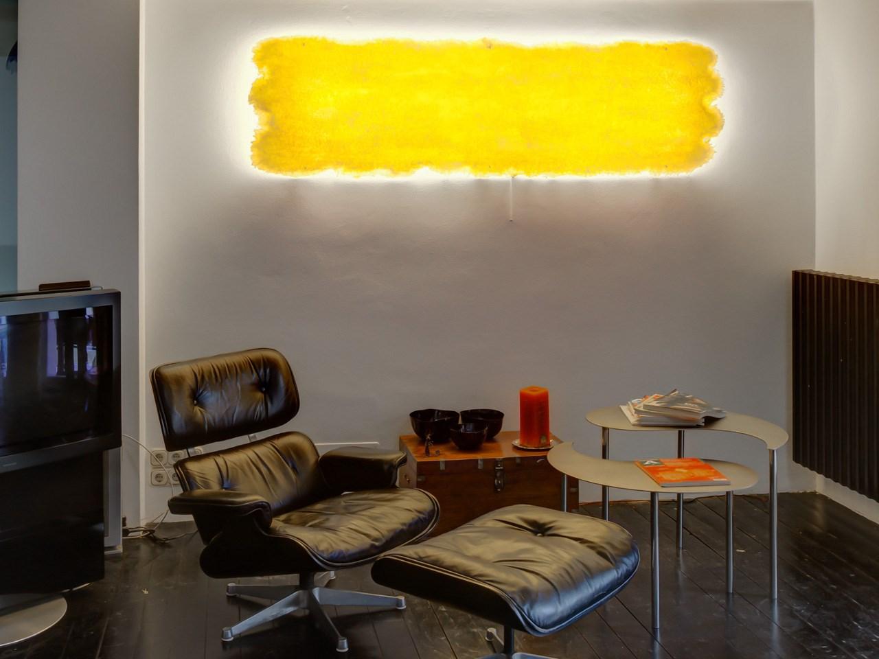 POSTKRISI W 71 LED glass-fibre wall light
