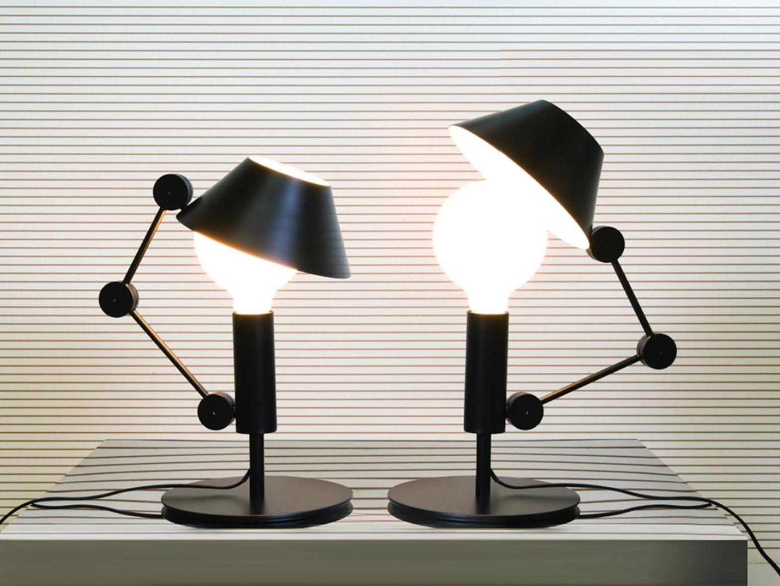 MR. LIGHT Adjustable steel table lamp