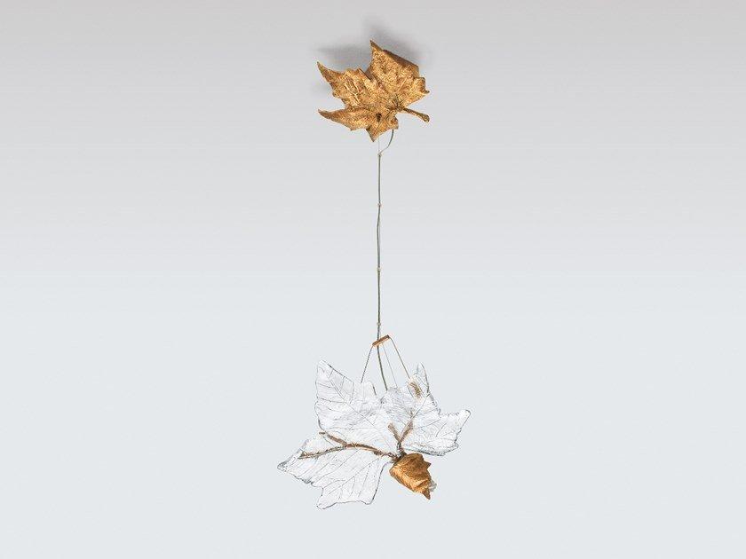 FOLIO CT3404/1 LED Murano glass pendant lamp