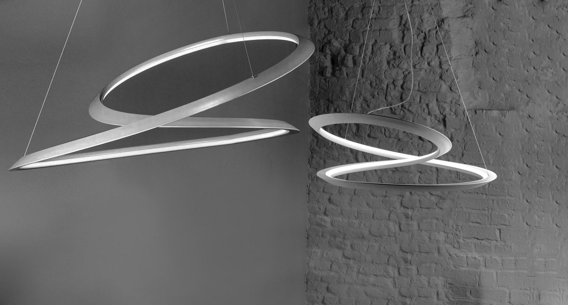 KEPLER MINOR LED aluminium pendant lamp