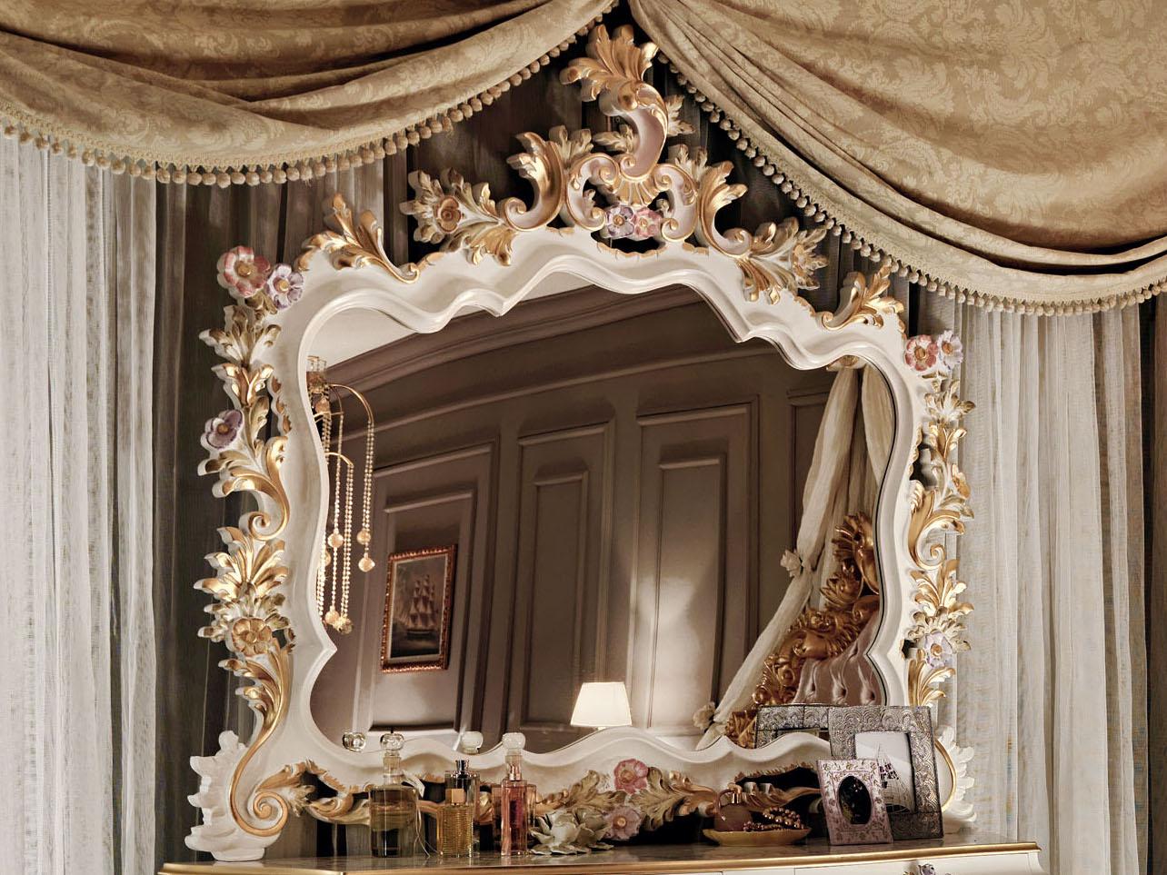 11625 Wall-mounted framed mirror