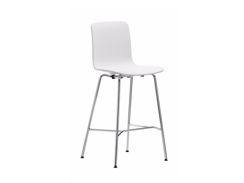 HAL MEDIUM Polypropylene barstool