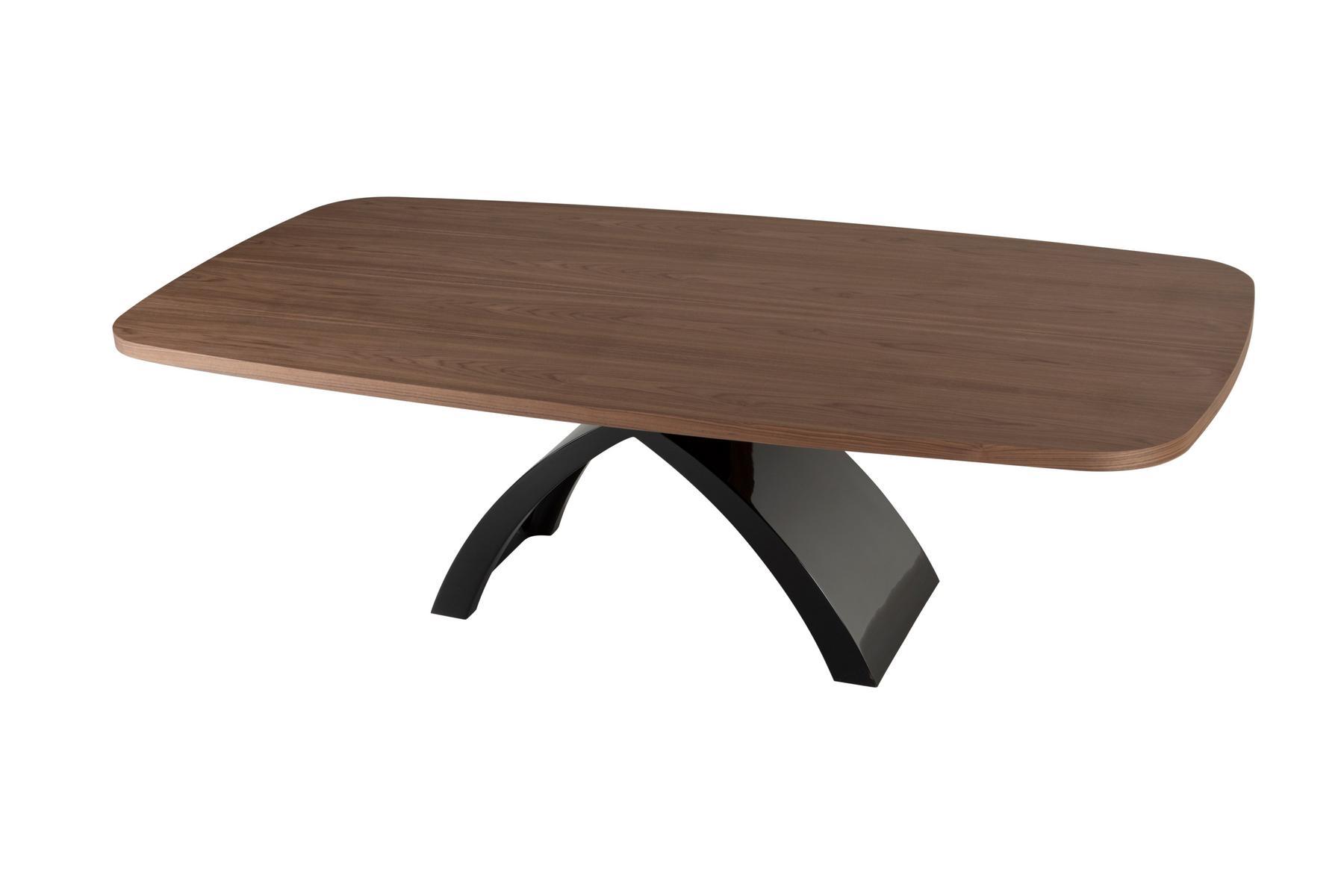 TOKYO Rectangular walnut table