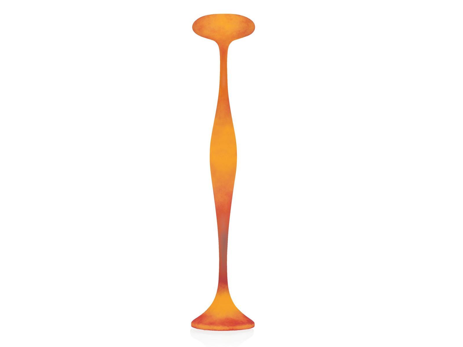 E.T.A. Fiberglass floor lamp with dimmer