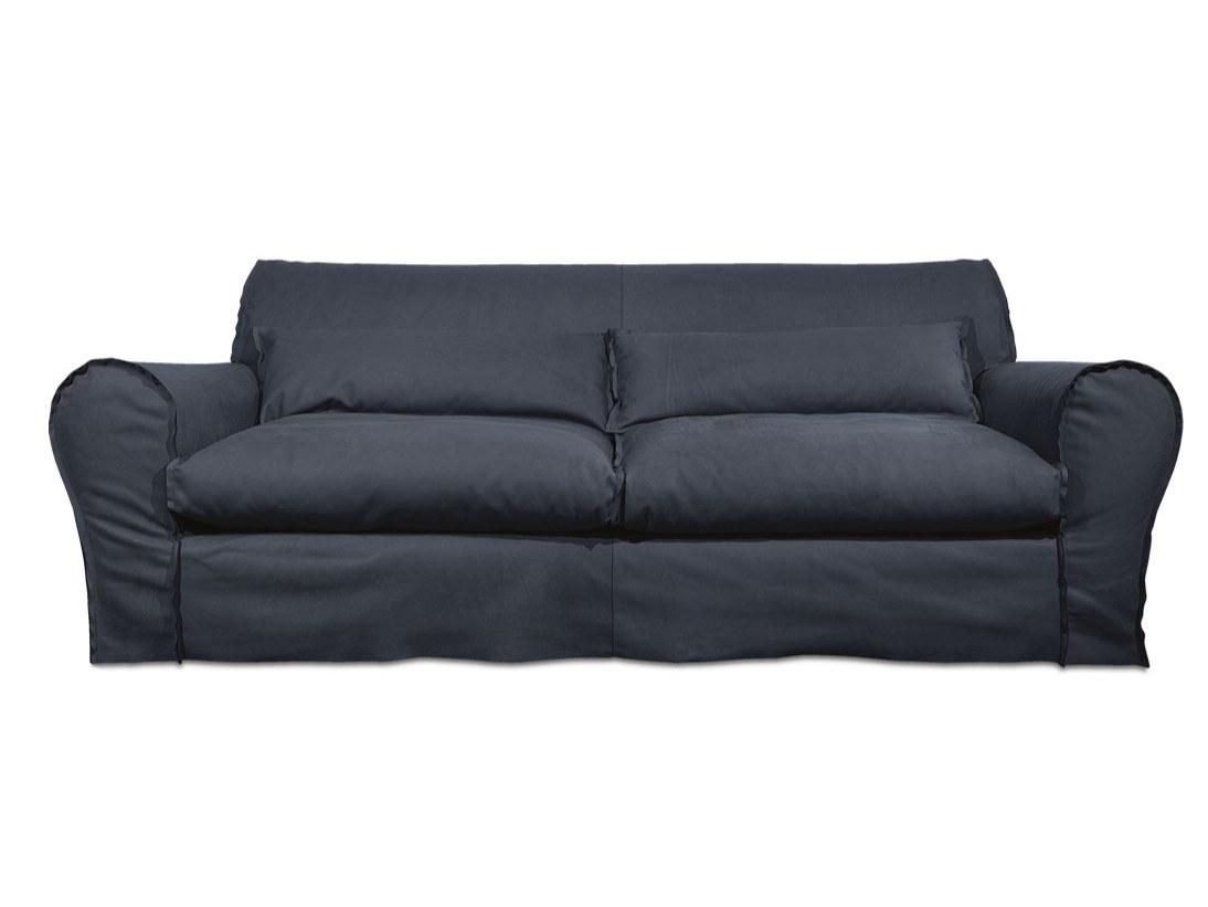 HOUSSE Leather sofa
