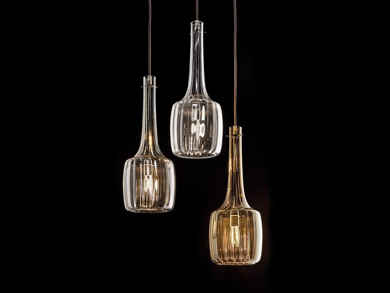 BOSSANOVA 4010/S Direct light blown glass pendant lamp
