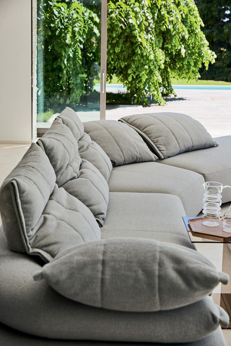 FLICK-FLACK Sectional modular fabric sofa
