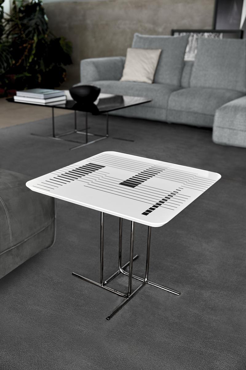 ALIBI Square MDF coffee table