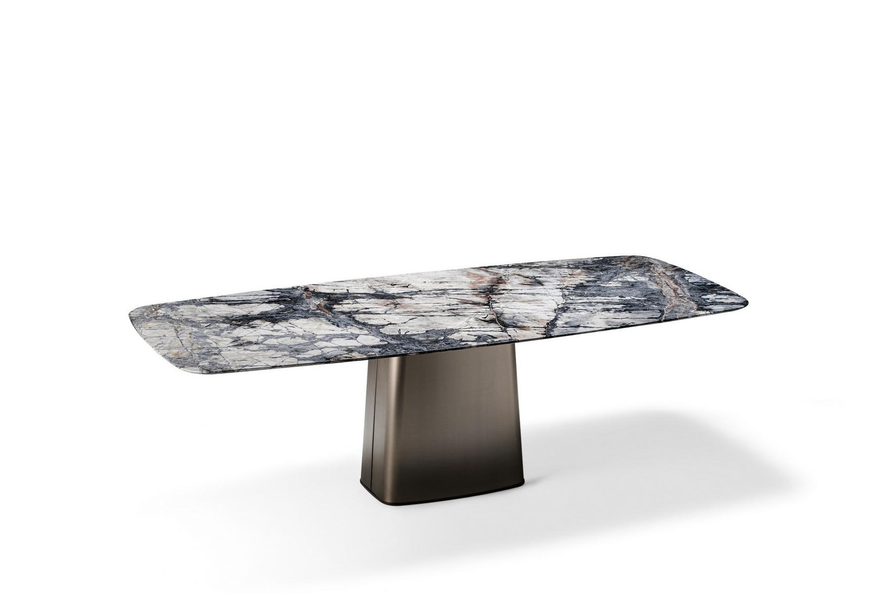 ICON Rectangular marble table