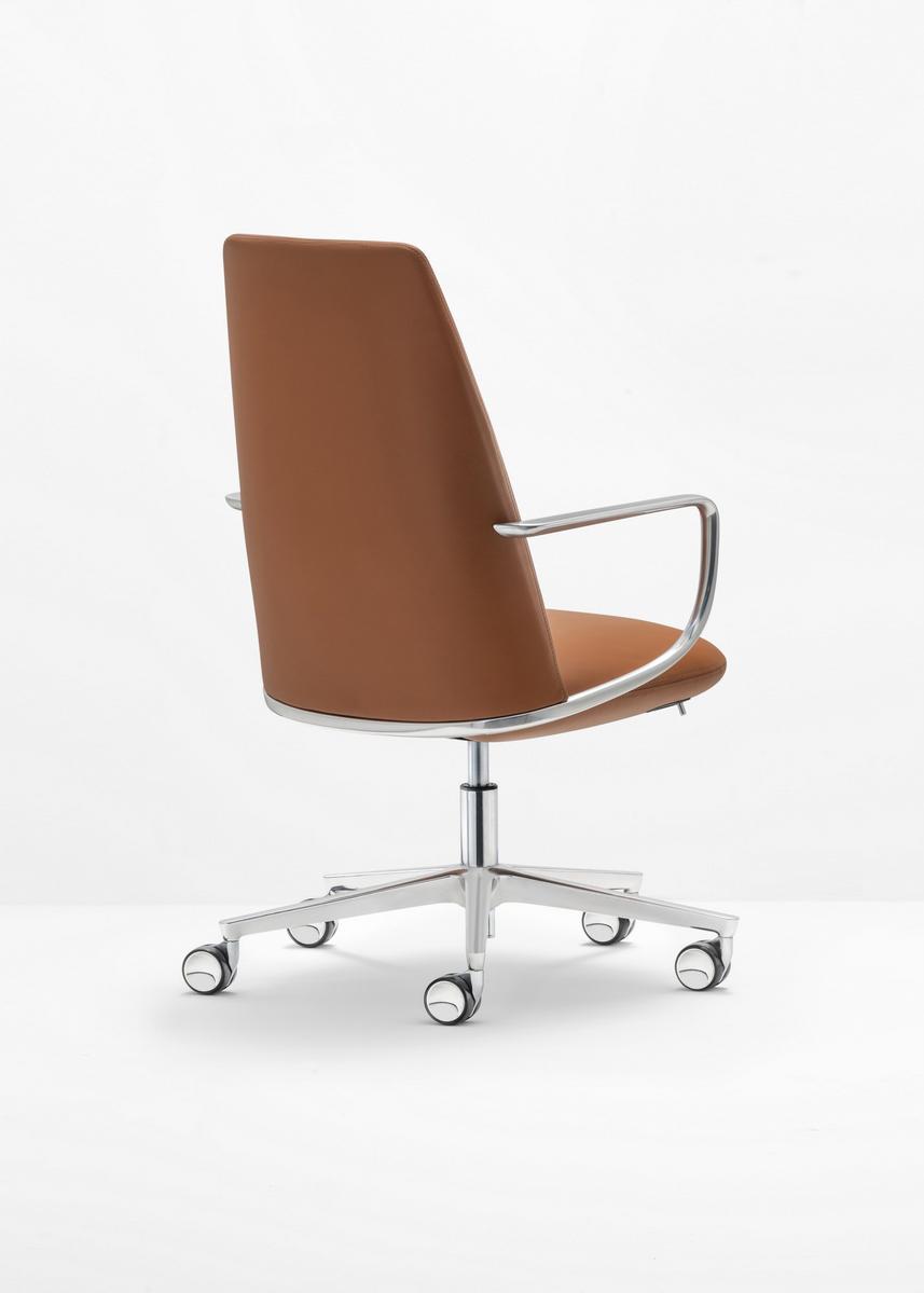 ELINOR 3755 Executive chair with 5-spoke base