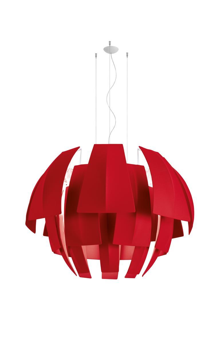 PLUMAGE Trevira® CS pendant lamp