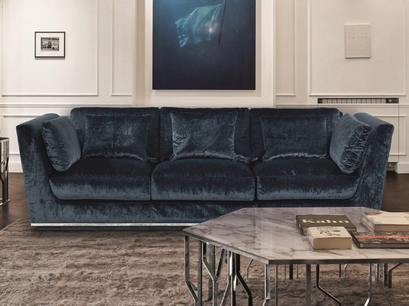 NOBU Modular leather sofa