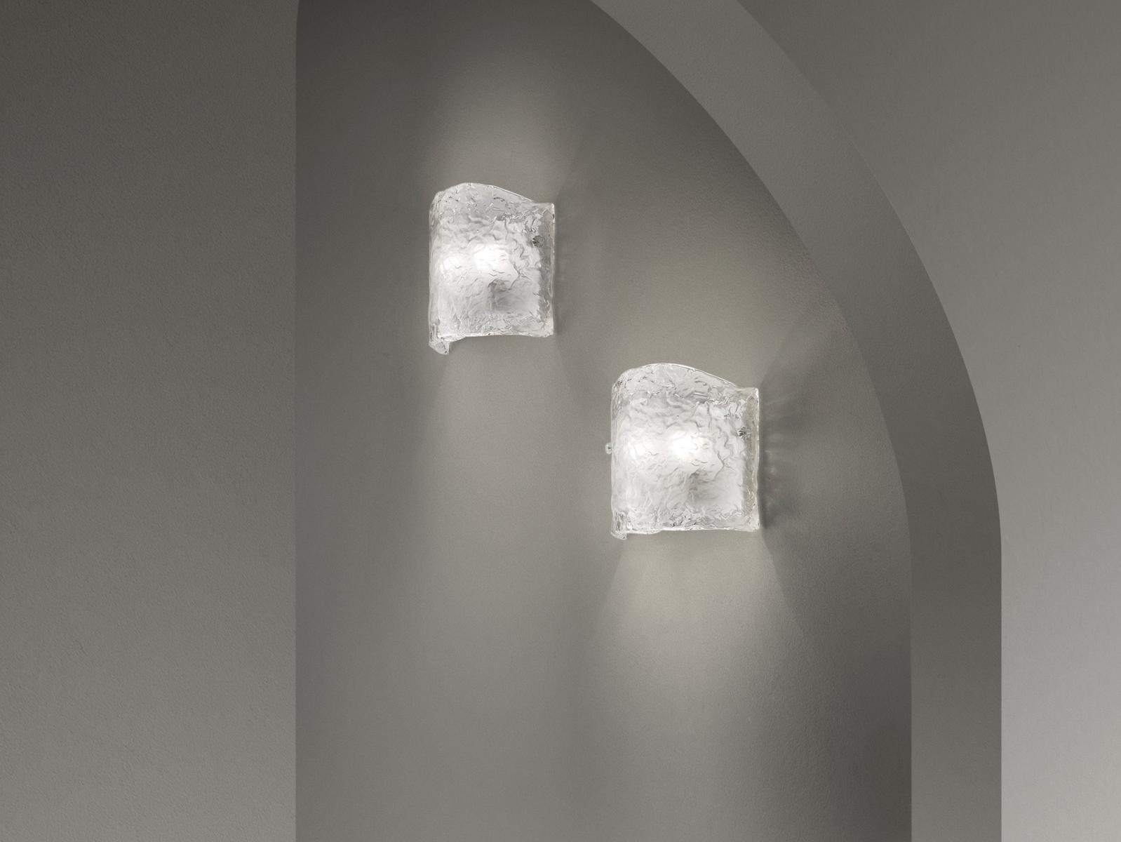 ORSEOLO Glass wall light
