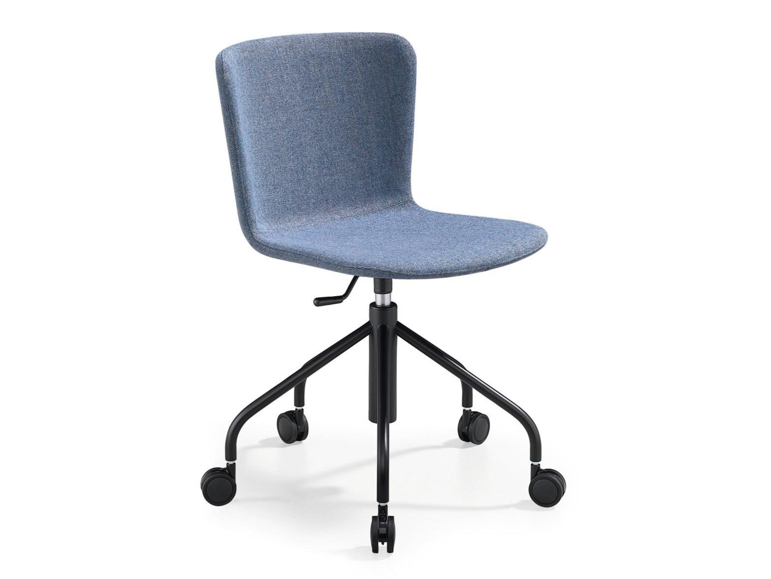 CALLA DS TS Swivel fabric office chair with castors