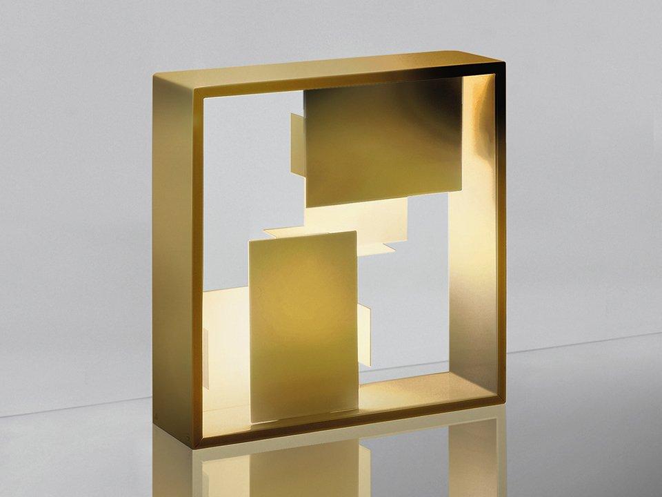 FATO Halogen plate table lamp