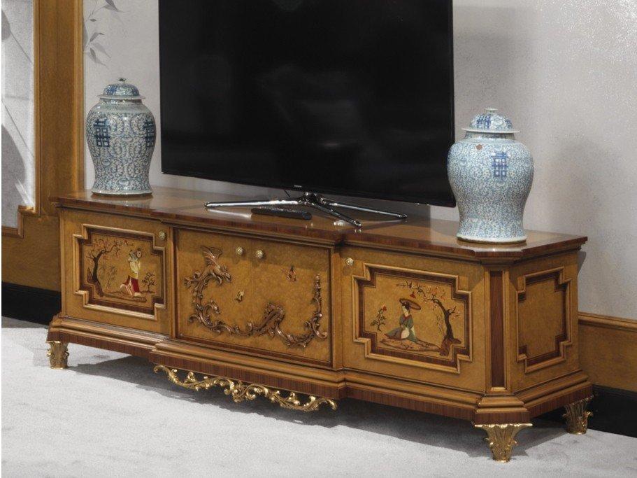 1300 Low wooden TV cabinet