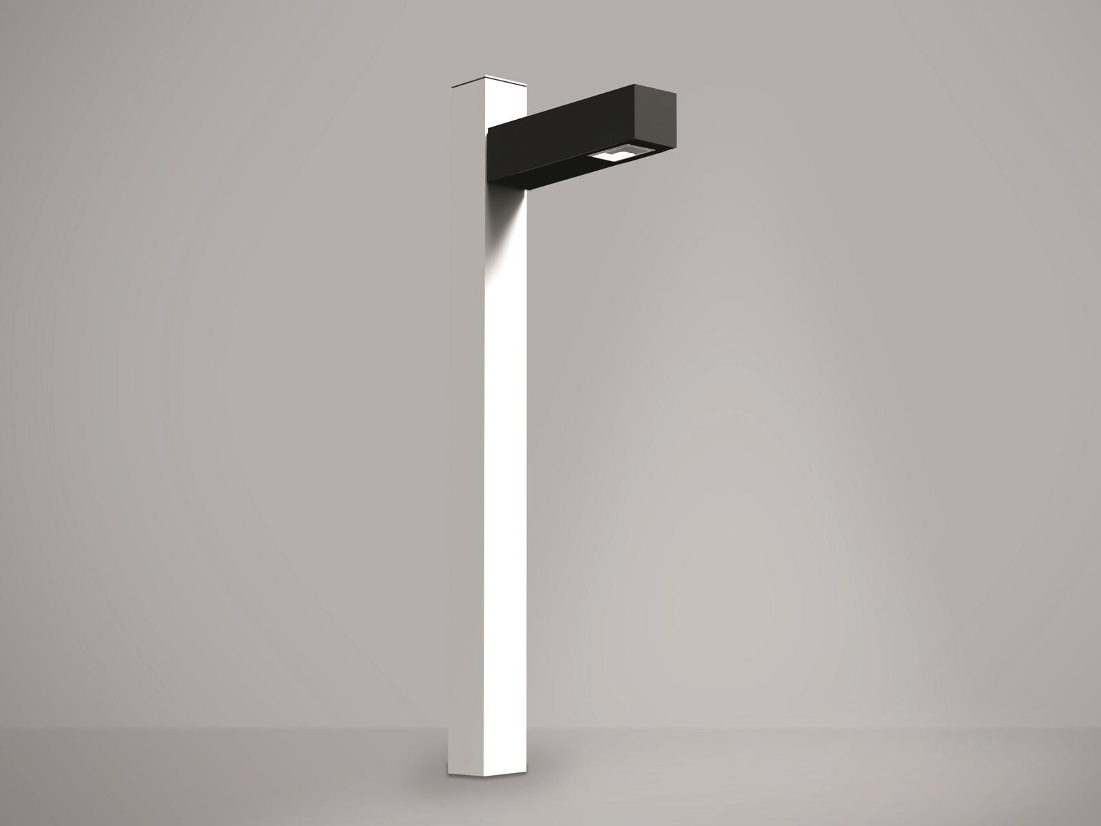 WALKING SPACE LED aluminium bollard light