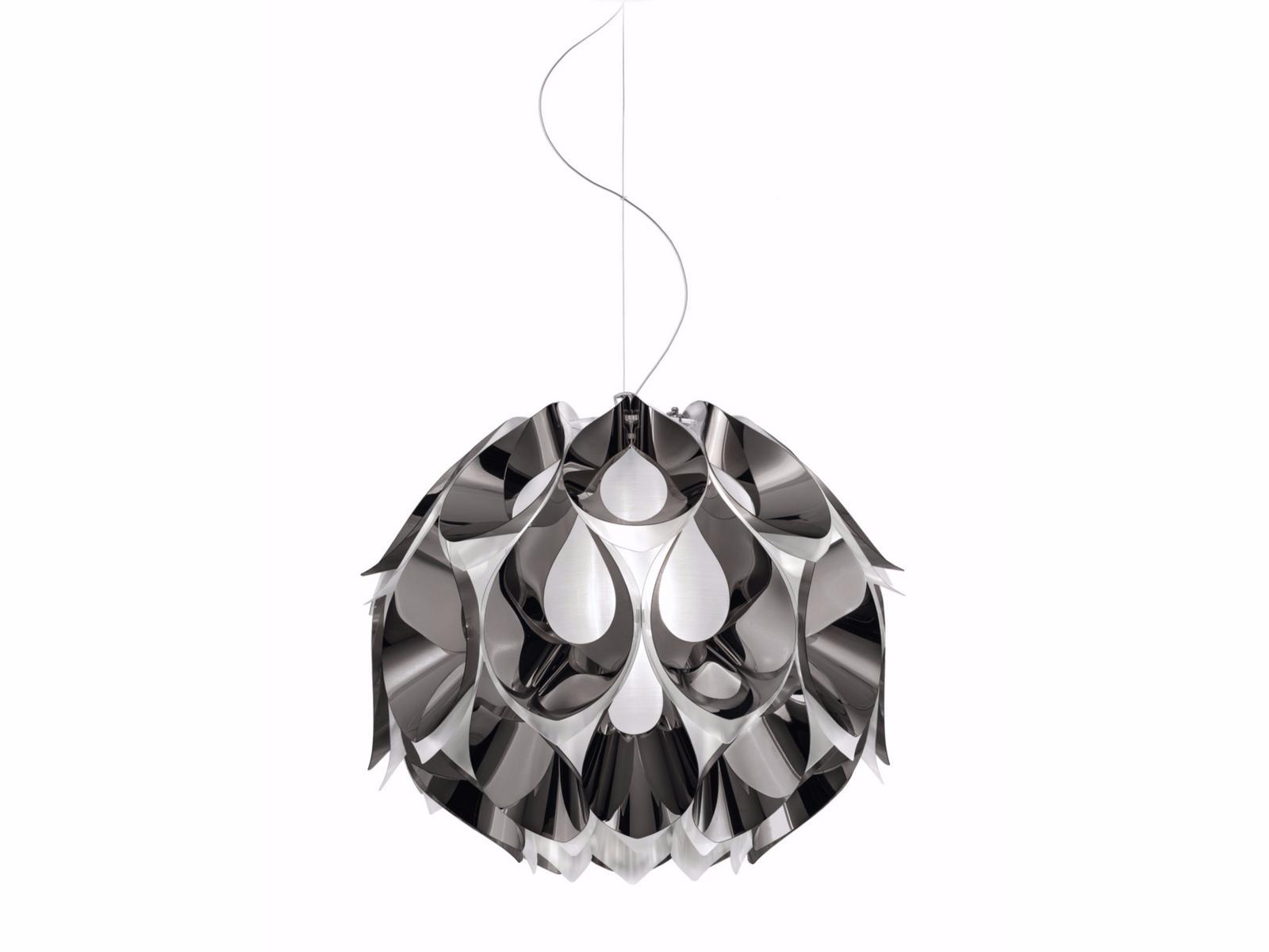 FLORA PEWTER Pewterflex® LED pendant lamp
