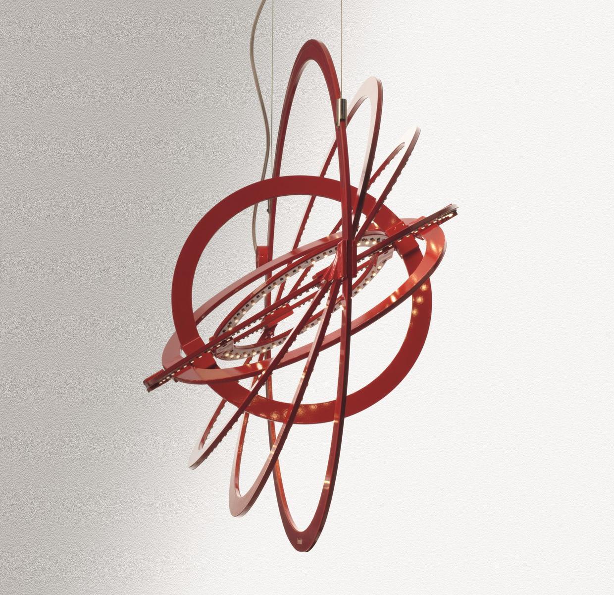 COPERNICO 500 Aluminium pendant lamp